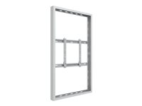 Multibrackets M Pro Series - Medelstor - hölje - för LCD-panel för digital skyltning - låsbar - stål - vit - skärmstorlek: 55" - väggmonterbar 7350105211195