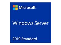Microsoft Windows Server 2019 Standard - Licens - 24 kärnor - OEM - DVD - 64-bit - engelska P73-07807