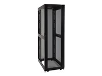 Eaton Tripp Lite Series 42U Server Rack, Euro-Series - Expandable Cabinet, Standard Depth, Side Panels Not Included - Rack skåp - svart - 42U SRX42UBEXP