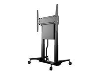 Multibrackets M Motorized Touch Tilt & Table - Vagn - enkel lutningsfunktion - för LCD-skärm/pekskärm - motoriserad - plast, stål, aluminiumlegering - svart - skärmstorlek: 32"-86" - golvstående 7350105217104