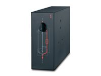 APC Service Bypass Panel - Förbikopplare (kan monteras i rack) - AC 200/240 V - utgångskontakter: 3 - 4U - 19" - svart - för P/N: SRT10RMXLIX806, SRYL15K15RMX LT, SYA8K16IXRX798XB, SYA8K16PXRX798, SYA8K8IX798XB SBP16KP
