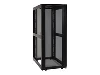 Eaton Tripp Lite Series 42U Wide Server Rack, Euro-Series - 800 mm Width, Expandable Cabinet, Side Panels Not Included - Rack - svart - 42U SRX42UBWDEXP