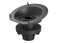 Logitech Tap Riser Mount - Monteringssats för styrenhet till videokonferens - grafit - för Room Solution Base Bundle, Huddle, Large; Tap for Google Hangouts Meet 952-000080