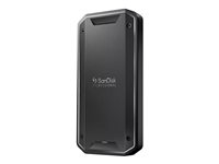 SanDisk Professional PRO-G40 - SSD - 1 TB - extern (portabel) - USB 3.2 Gen 2 / Thunderbolt 3 (USB-C kontakt) SDPS31H-001T-GBCND