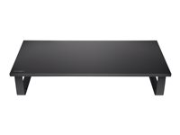 Kensington SmartFit Extra Wide - Ställ - för Bildskärm - svart - skärmstorlek: upp till 32 tum - skrivbord K55726EU