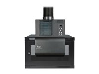 Eaton Tripp Lite Series 9U Wall Mount Rack Enclosure Server Cabinet w/ Door & Side Panels - Rack skåp - väggmontering - svart - 9U - 19" SRW9U