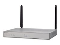 Cisco Integrated Services Router 1116 - Router - DSL-modem 4-ports-switch - 1GbE - WAN-portar: 2 C1116-4P