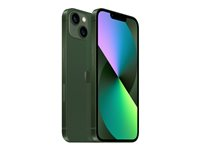 Apple iPhone 13 - 5G smartphone - dual-SIM / Internminne 128 GB - OLED-skärm - 6.1" - 2532 x 1170 pixlar - 2 bakre kameror 12 MP, 12 MP - front camera 12 MP - grön MNGK3QN/A
