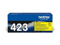 Brother TN423Y - Jumbo Yield - gul - original - tonerkassett - för Brother DCP-L8410CDW, DCP-L8410CDWT, HL-L8360CDWMT, MFC-L8690CDW, MFC-L8900CDW TN423Y