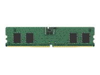 Kingston - DDR5 - modul - 8 GB - DIMM 288-pin - 2400 MHz / PC5-38400 - CL40 - 1.1 V - ej buffrad - icke ECC - för Dell OptiPlex 7000; Lenovo ThinkCentre M80s Gen 3; M80t Gen 3; M90s Gen 3; M90t Gen 3 KCP548US6-8