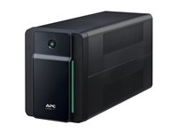 APC Easy UPS BVX Series BVX2200LI-GR - UPS - AC 220-240 V - 1200 Watt - 2200 VA - 9 Ah - utgångskontakter: 4 BVX2200LI-GR