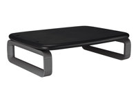 Kensington SmartFit Plus - Ställ - för Bildskärm - grå, svart - skärmstorlek: 21" - skrivbord 60089