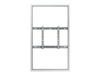 Multibrackets M Pro Series - Medelstor - hölje - för LCD-panel för digital skyltning - låsbar - stål - vit - skärmstorlek: 55" - väggmonterbar 7350105211195