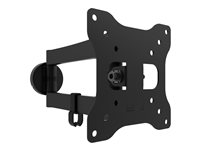 Multibrackets Flexarm M VESA Full-Motion II 50 75 100 - Konsol - fullständig rörelse - för LCD-display - svart - skärmstorlek: 9"-32" - väggmonterbar 7350073737444