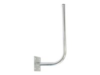 MiWire - Monteringshållare för antenn - väggmontering - silver - för MiWire Pro CAT6; MiWire RouDem CAT6, Pro MW-WM30X70