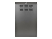 Eaton Tripp Lite Series 6U Wall Mount Rack Enclosure Server Cabinet Vertical 36" Deep - Rack skåp - väggmontering - svart - 6U - 19" SRWF6U36