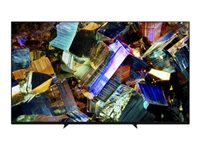 Sony Bravia Professional Displays FWD-85Z9K - 85" Diagonal klass (84.6" visbar) LED-bakgrundsbelyst LCD-TV - digital skyltning - Smart TV - Android TV - 8K (4320p) 7680 x 4320 - HDR - Direct LED - titansilver - med Sony 3 års PrimeSupport FWD-85Z9K