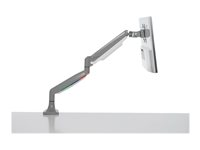 Kensington SmartFit One-Touch Single Monitor Arm - Monteringssats - justerbar arm - för Bildskärm - aluminium, plast, stål - skärmstorlek: 13"-32" - skrivbord, C-klämma, skyddshylsa, disk-monteringsbar K55470EU