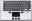 Mousetrapper Alpha - Tangentbord - med pekplatta - trådlös - USB, Bluetooth 4.2