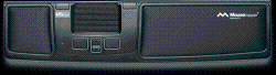 Mousetrapper Advance 2.0+ - Central pekenhet - ergonomisk - 8 knappar - kabelansluten - USB - svart med vita accenter MT122