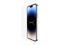 Belkin ScreenForce UltraGlass - Skärmskydd för mobiltelefon - behandlad - glas - för Apple iPhone 13, 13 Pro, 14, 14 Pro SFA073EC