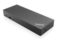 Lenovo ThinkPad Hybrid USB-C with USB-A Dock - Dockningsstation - USB-C - 2 x HDMI, 2 x DP - 1GbE - 135 Watt - Campus 40AF0135EU