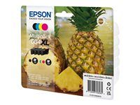 Epson 604XL Multipack - 4-pack - XL - svart, cyan, magenta, gul - original - blister - bläckpatron - för EPL 4200; Stylus Photo 2200; WorkForce WF-2950DWF C13T10H64010