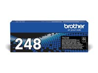 Brother TN-248BK - Svart - original - box - tonerkassett - för Brother DCP-L3515, L3520, L3555, L3560, HL-L3220, L3240, MFC-L3740, L3760, L8340, L8390 TN248BK