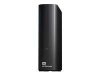 WD Elements Desktop WDBWLG0160HBK - Hårddisk - 16 TB - extern (desktop) - USB 3.0 - svart WDBWLG0160HBK-EESN
