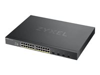 Zyxel XGS1930-28 - Switch - smart - 24 x 10/100/1000 + 4 x 10 Gigabit SFP+ - rackmonterbar XGS1930-28-EU0101F