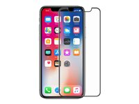 Screenor Premium Full Cover - Skärmskydd för mobiltelefon - glas - ramfärg svart - för Apple iPhone 12 mini 16033
