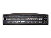NVIDIA Spectrum SN2100 - Switch - L3 - Administrerad - 16 x 100 Gigabit QSFP28 - bakre till främre luftflödet - rackmonterbar - AC 920-9N100-00F7-0X0
