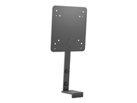 HP B560 - Monteringssats (monteringskonsol) - för skärm/mini-PC - 65 % ITE återvunnen plast, återvunnen havsplast - svart - monteringsgränssnitt: 100 x 100 mm 763U8AA