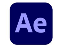 Adobe After Effects CC for Enterprise - Feature Restricted Licensing Subscription New - 1 användare - REG - Value Incentive Plan - Nivå 3 (50-99) - Win, Mac - Multi European Languages 65307121BC03B12