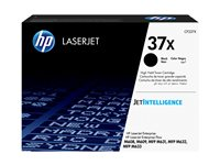HP 37X - Lång livslängd - svart - original - LaserJet - tonerkassett (CF237X) USA:s regering - för LaserJet Enterprise M608, M609, MFP M631, MFP M632, MFP M633 CF237X