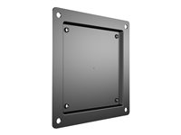Multibrackets M Mount Adapter Plate - Monteringskomponent (adapter för VESA 75 mm till 100 mm fäste) - för TV/monitor - kraftigt stål 7350105212888