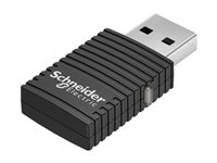 APC - Nätverksadapter - USB - Wi-Fi - för P/N: AP9641, AP9643, SRTL2K2RM1UWC, SRTL2K2RM1UWNC, SRTL3KRM1UINC, SRYL10K15XLT18 AP9834