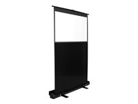 Multibrackets M Portable Projection Screen - Projektorduk - 77" (196 cm) - 16:10 - Matte White - svart 7350022735712