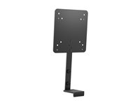 HP B560 - Monteringssats (monteringskonsol) - för skärm/mini-PC - 65 % ITE återvunnen plast, återvunnen havsplast - svart - monteringsgränssnitt: 100 x 100 mm 763U8AA