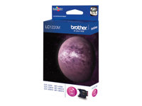 Brother LC1220M - Magenta - original - bläckpatron - för Brother DCP-J525, DCP-J725, DCP-J925, MFC-J430, MFC-J625, MFC-J825; MyMio MFC-J825 LC1220M