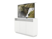 Multibrackets M - Kabinett - lyft - för LCD-display/högtalare - vit - skärmstorlek: 65" 7350105214691