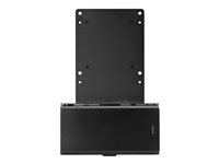 HP B300 - Monteringssats (monteringskonsol) - för Desktop Mini - monteringsgränssnitt: 100 x 100 mm - för HP 260 G3, 260 G4; Elite 600 G9, 800 G9; EliteDesk 705 G5; Pro 260 G9; ProDesk 405 G8 7DB37AA
