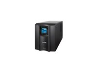 APC Smart-UPS C 1500VA LCD - UPS - AC 230 V - 900 Watt - 1500 VA - USB - utgångskontakter: 8 - svart - med APC SmartConnect SMC1500IC