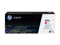 HP 659A - Magenta - original - LaserJet - tonerkassett (W2013A) - för Color LaserJet Enterprise MFP M776; LaserJet Enterprise MFP M776 W2013A