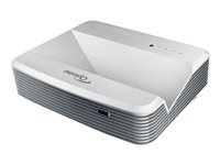 Optoma EH320USTi - DLP-projektor - 3D - 4000 ANSI lumen - Full HD (1920 x 1080) - 16:9 - 1080p - fast objektiv med ultrakort kastavstånd 95.72902GC0E