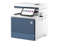 HP LaserJet Enterprise Flow MFP 5800zf - multifunktionsskrivare - färg 58R10A#B19