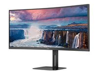 AOC Value-line CU34V5C/BK - V5 series - LED-skärm - böjd - 34" CU34V5C/BK