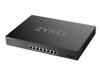 Zyxel XS1930-10 - Switch - smart - 8 x 100/1000/2.5G/5G/10GBase-T + 2 x 10 Gigabit SFP+ - rackmonterbar XS1930-10-ZZ0101F