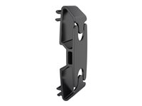 Multibrackets M Pro Series - Monteringskomponent (6x kabelhanteringsklämmor) - för LCD-display - plast - svart - montering på skena 7350073737482