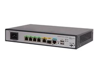 HPE MSR954 - Router 4-ports-switch - 1GbE - rackmonterbar JH296A#ABB
